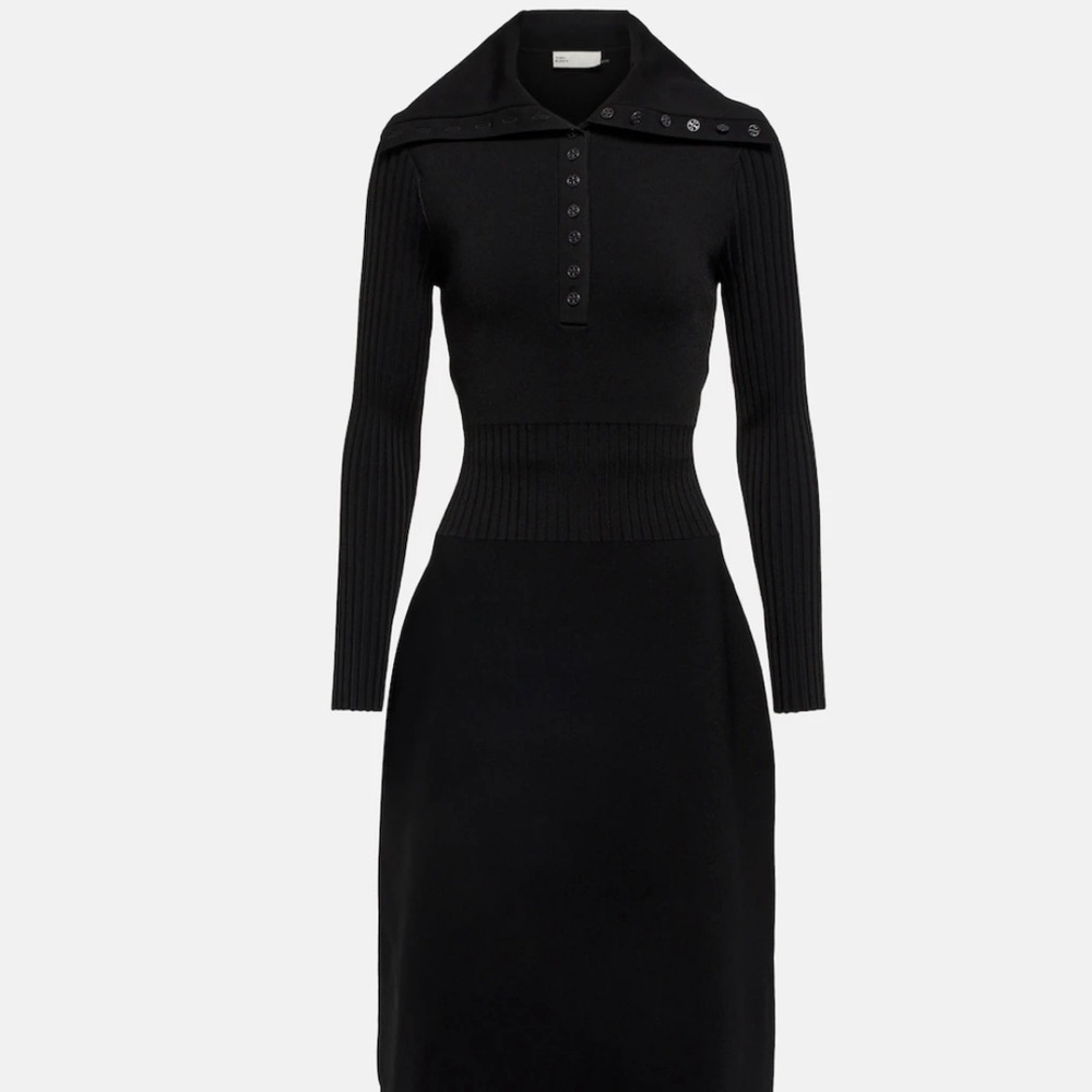 TORY BURCH, Knit midi dress, XS